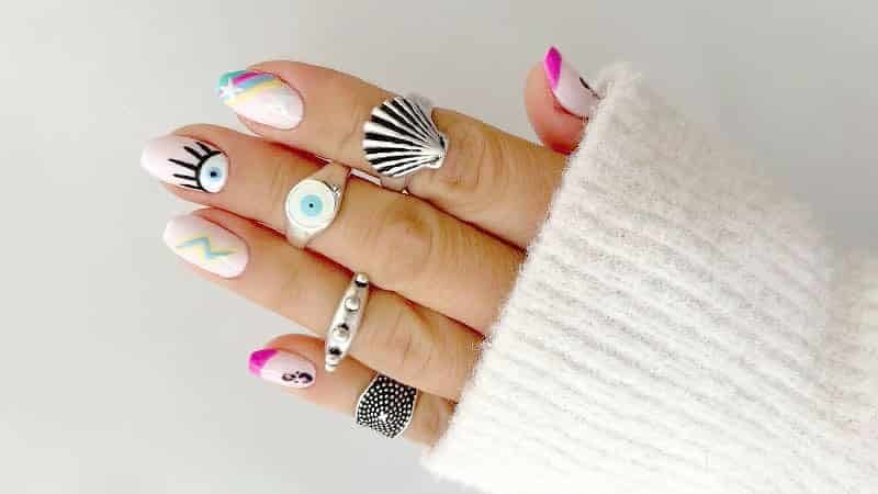 Short and Chic: 30 Classy Nail Designs for Short Nails | Art and Design