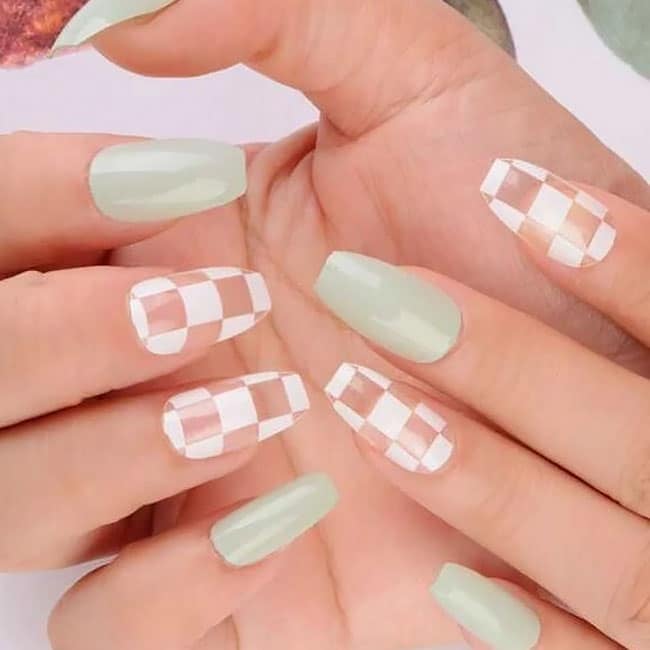 Free 50 Cute Short Nail Designs That Are Practical For Everyday Wear | Short  square nails, Square nails, Trendy nails