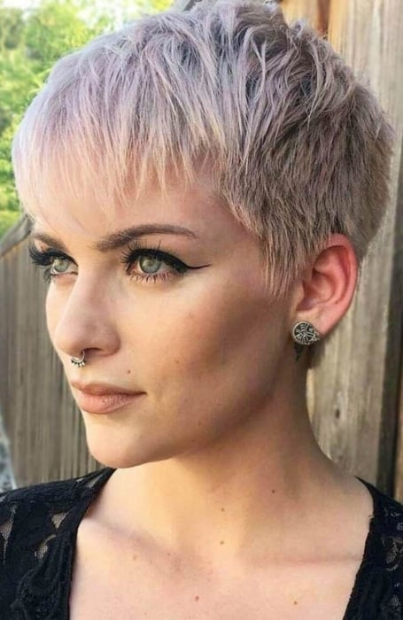 Short Layered Pixie