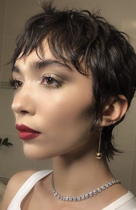 Short Pixie Mullet