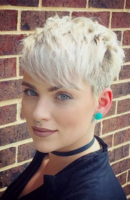 Short Textured Pixie