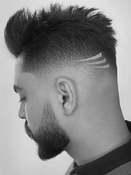 Skin Fade Hair Design