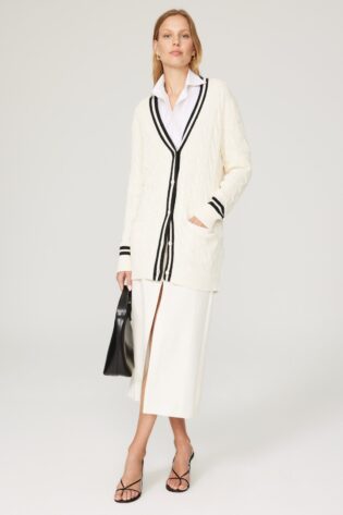 Smart Casual Cardigan Outfit