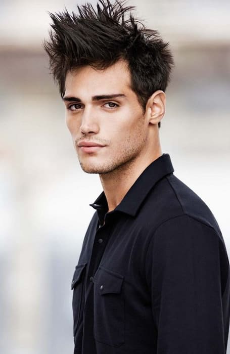 30 Spiky Hairstyles for Men in Modern Interpretation
