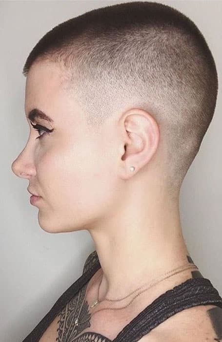 20 Cool Buzz Cuts For Women In 2024 The Trend Spotter 20 Cool Buzz Cuts For Women In 2024 The Trend Spotter