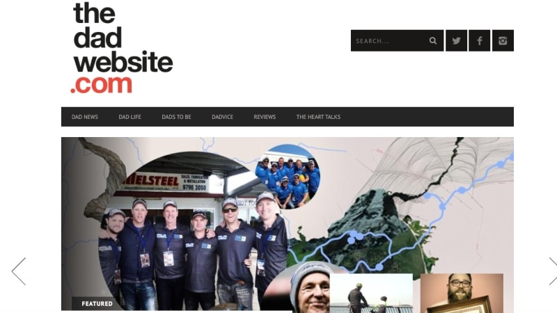 The Dad Website