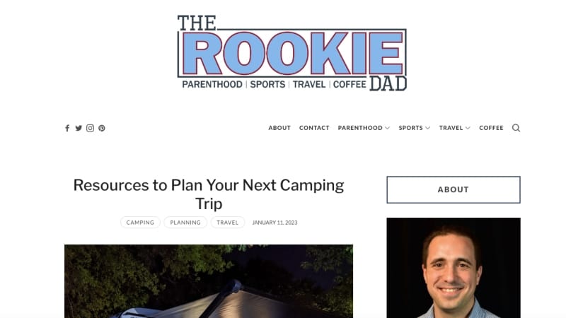 The Rookie Dad
