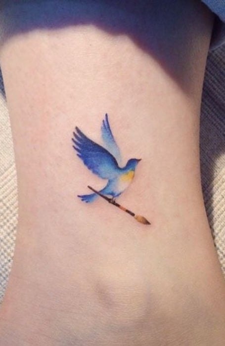 Tiny Bird Tattoos