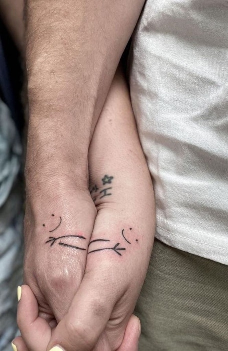 Tiny Couple Tattoos (1)