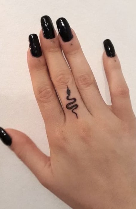 Tiny Hand Tattoos