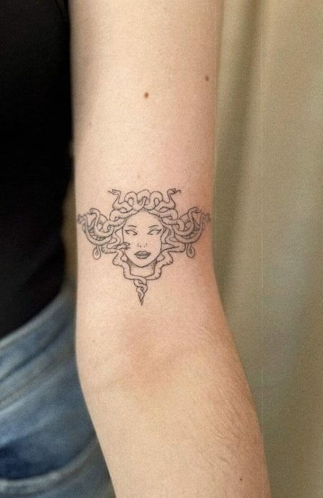 Medusa tattoo  design ideas and meaning  WithTattocom