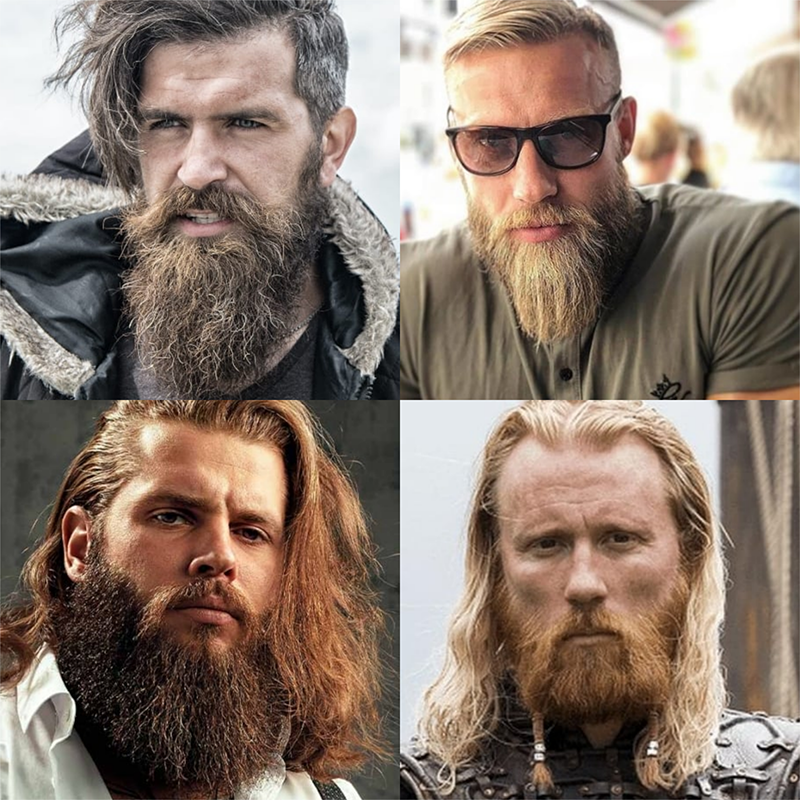 Buzz Cut & Beard Styles As Per Face Shape