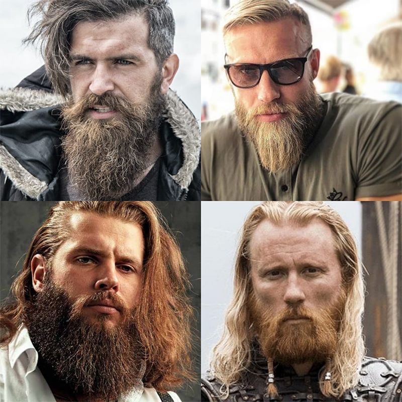 Viking Beard Styles