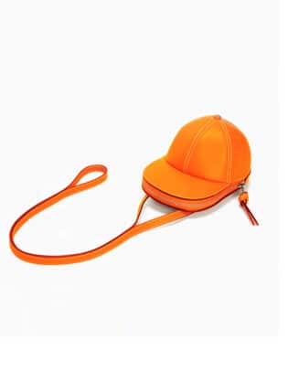 W Anderson Nano Cap Bag Neon Orange