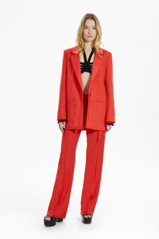 Women Oversize Blazer