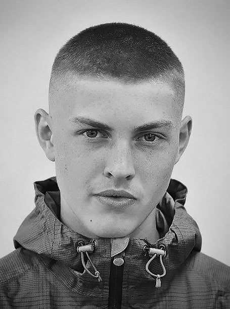 Buzz Cut Skin Fade