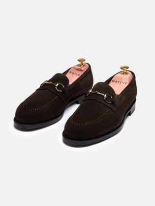 1639 4fa967fba0 The Horsebit Loafer Brown Suede 2 V2 Png Full