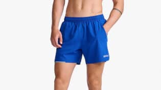 2xu Aero 5 Inch Inseam Shorts