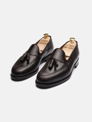 37 17884d072a Morjas The Tassel Loafer Brown Calf V2 Png Full