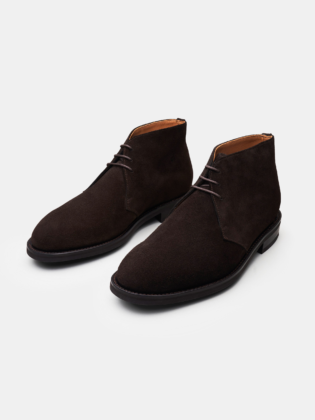 62 04e06bc7c6 Morjas The Chukka Brown Suede 2 V2 Png Full