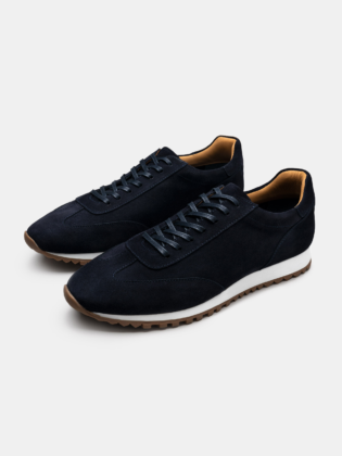 773 35b38cfc11 Morjas The Trainer Navy Suede 2 V2 Png Full