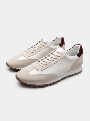 775 Bc00ee3a44 Morjas The Trainer White Leather 2 V2 Png Full