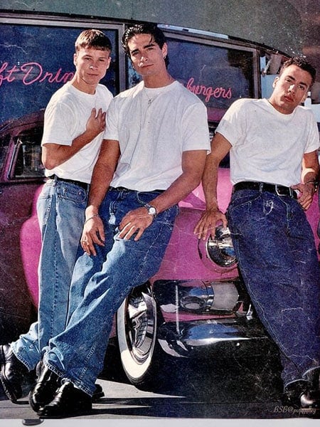 90s Boyband Baggy Jeans 