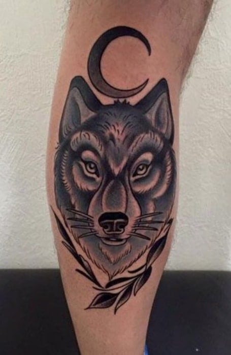 Back Knee Tattoo 