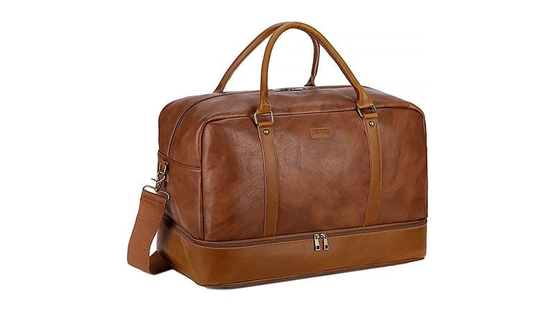 Baosha Leather Travel Bag