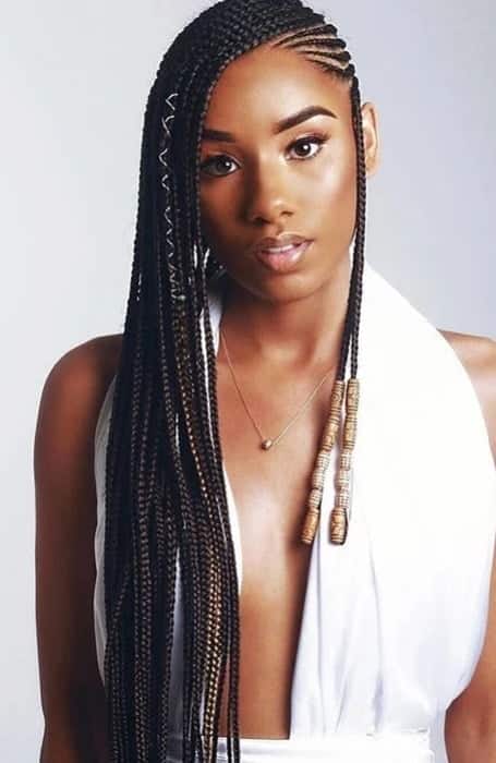 50 Box Braids Styles for Black Women in 2023