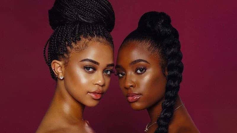 40 Black Braided Hairstyles for Women in 2024