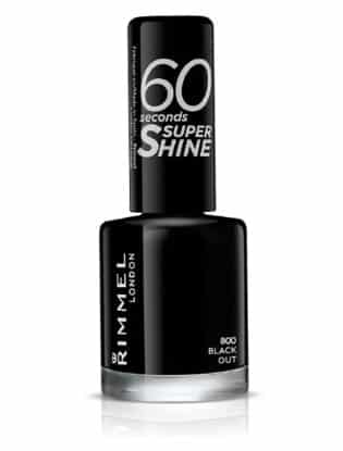 Black Rimmel Polish