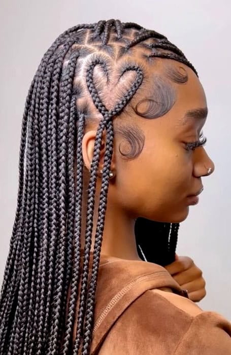 50 Jaw-Dropping Braided Hairstyles to Try in 2023 - Hair Adviser | Hair  styles, Protective hairstyles for natural hair, Natural hair styles