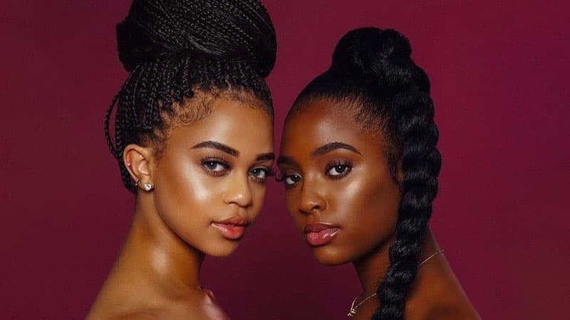 47 Best Gel Hairstyles for Black Ladies 2023-2024 - Claraito's Blog | Kids  hairstyles, Braided hairstyles easy, Baby girl hairstyles