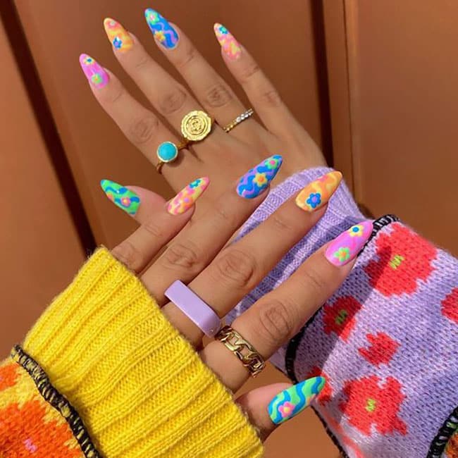 55 Cute Summer Nails Designs and Ideas to Brighten Up Any Look