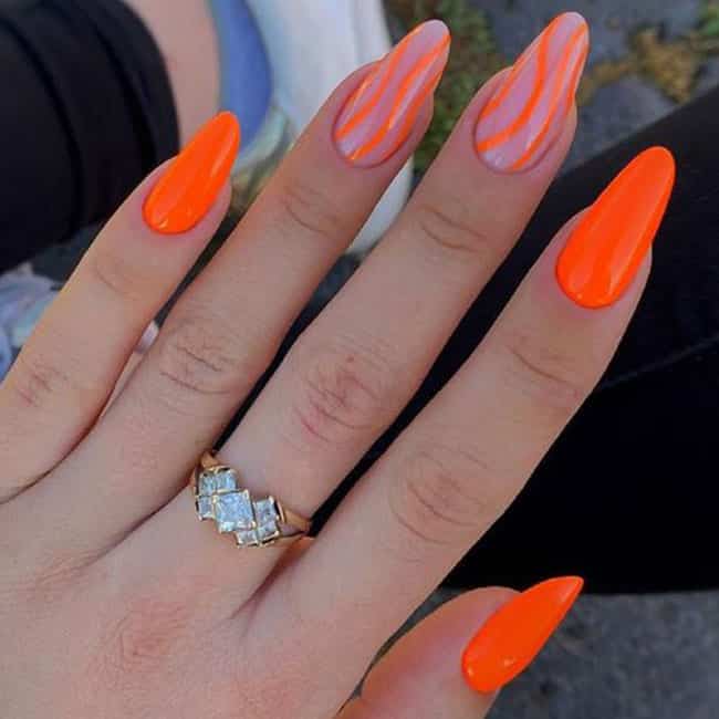 Embrace the Warmth with Radiant Summer Nails : Different Colour Neon Nails