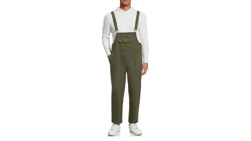 Coofandy Denim Overalls