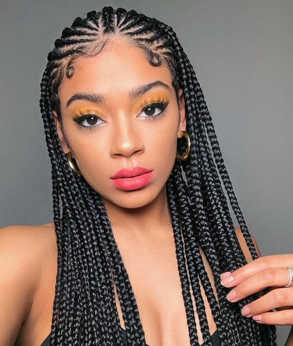 Braids Styles 2023 Latest Knotless braids 2023 box braids hairstyles 2023  for ladies to slay in  YouTube