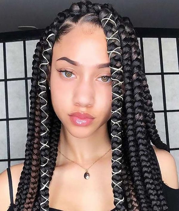 30 Trending Braids Hairstyles 2023 Trybeinfo  Fashion  Nigeria