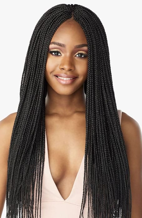 Crochet Micro Braids