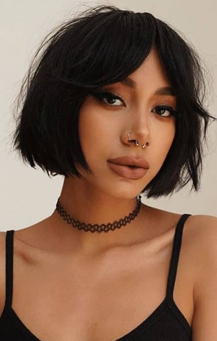 50 Short Hair with Bangs Hairstyles to Try in 2023