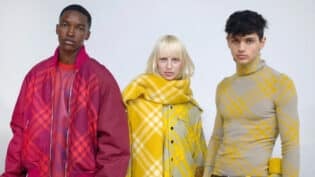 Daniel Lee Debuts Burberry Collection