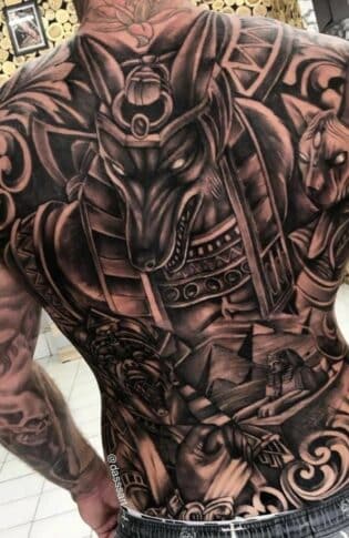 50 Egyptian Tattoo Design Ideas and Meaning - The Trend Spotter