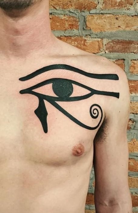 Egyptian god horus by  The Primrose Path Tattoo Society  Facebook