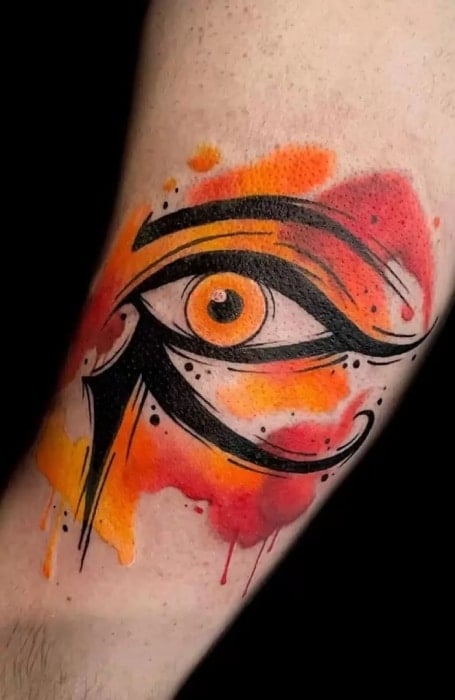 Egyptian Eye Tattoo