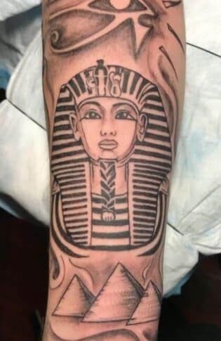 50 Egyptian Tattoo Design Ideas and Meaning - The Trend Spotter