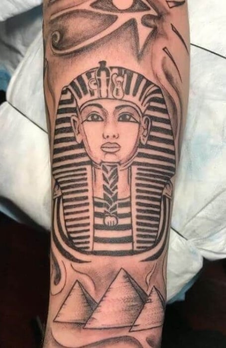 Egyptian Forearm Tattoos (1)