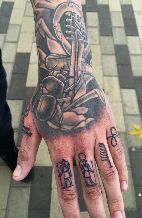 50 Egyptian Tattoo Design Ideas and Meaning - The Trend Spotter 50 Egyptian Tattoo Design Ideas and Meaning - The Trend Spotter