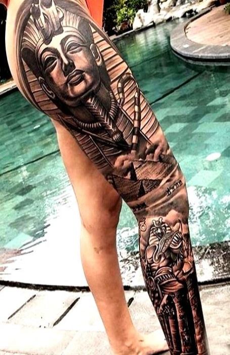 Egyptian tattoo sleeve Egyptian tattoo Egypt tattoo design