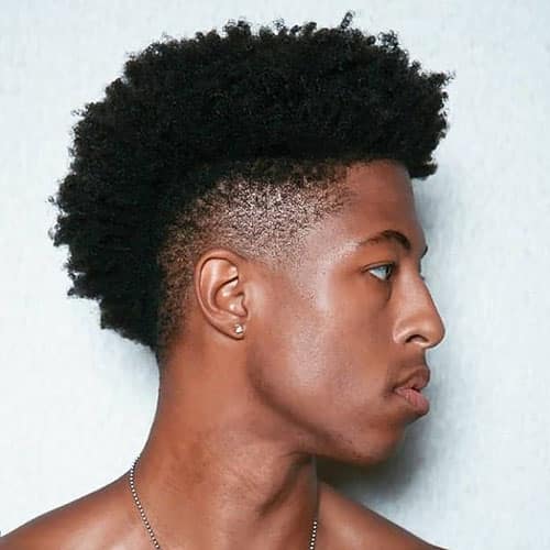 Frohawk Taper Fade